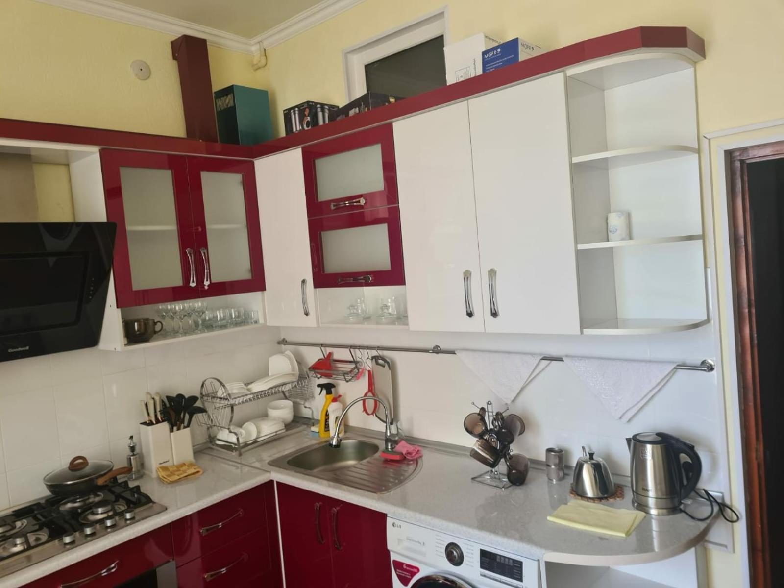 Apartment 3-Room Beruni Street サマルカンド エクステリア 写真